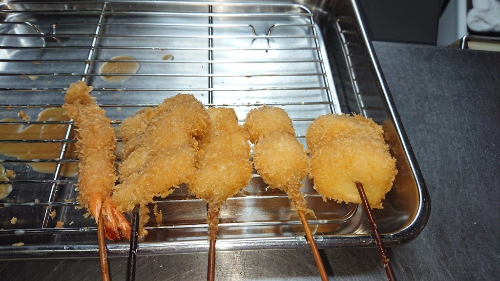 Kushikatsu Momo